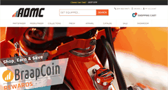 Desktop Screenshot of ktm-parts.com